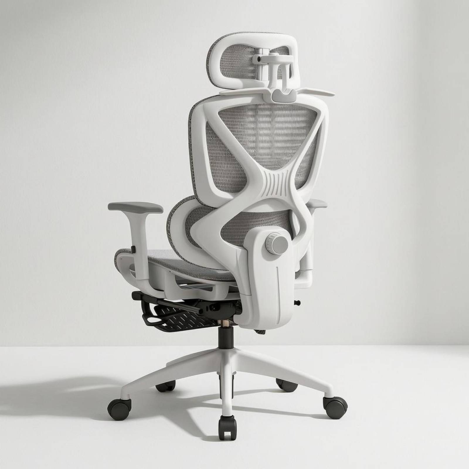 Ergonomic Office Chair - Reclining Backrest Ergonomic Mesh Chair High