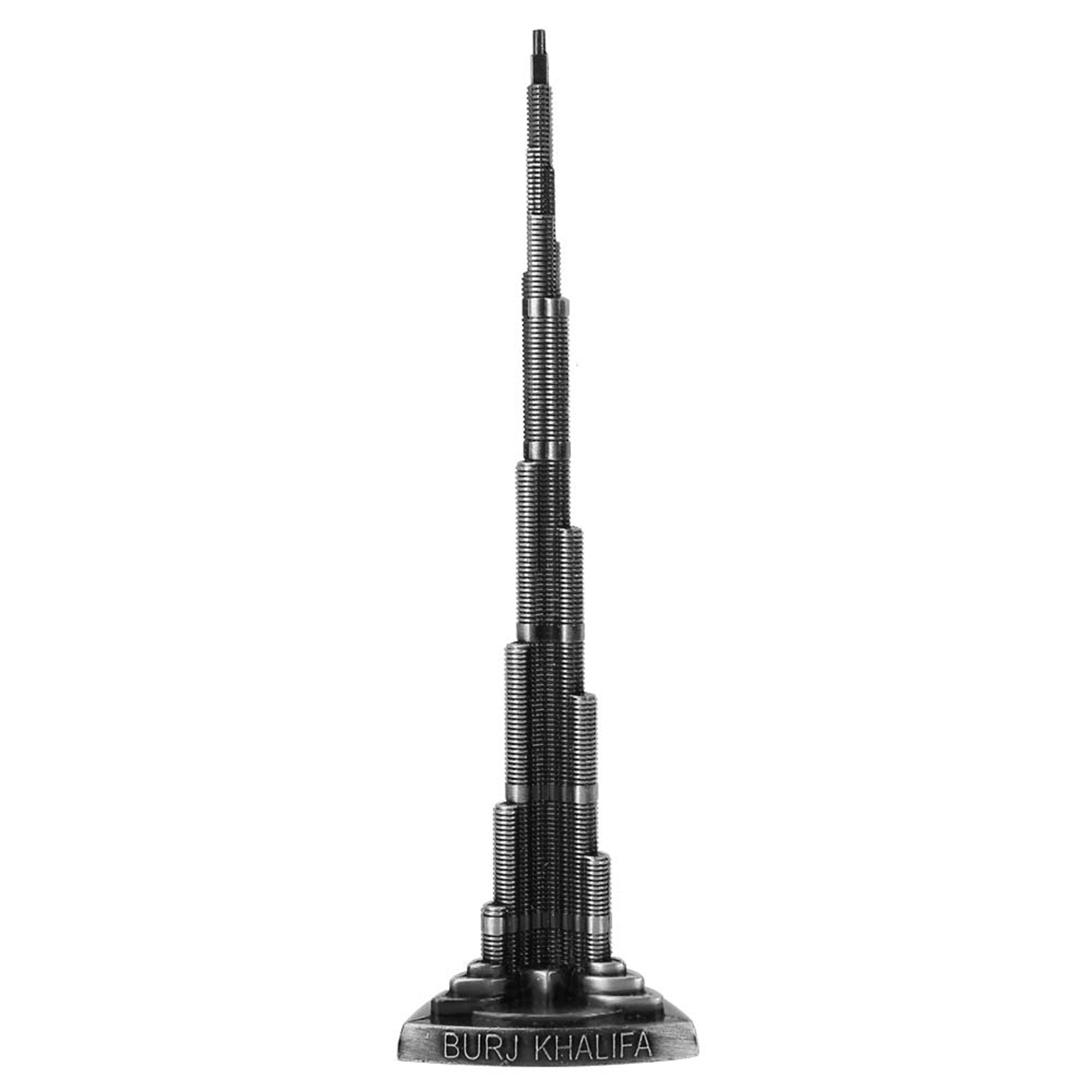 Home Office Dubai - Burj Khalifa Tower Model Alloy Miniature