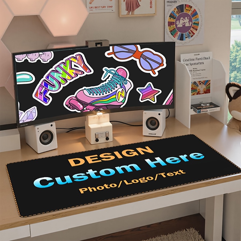 Custom Mouse Pad Personalized  - огляд і ціна Home Office Logo