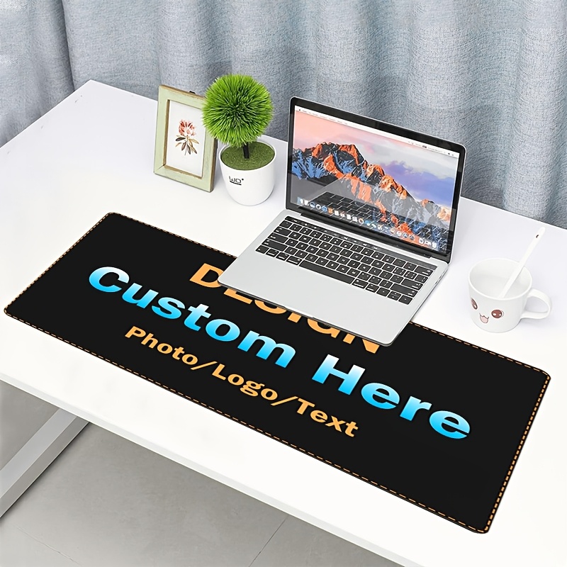 Custom Mouse Pad Personalized  - огляд і ціна Home Office Logo
