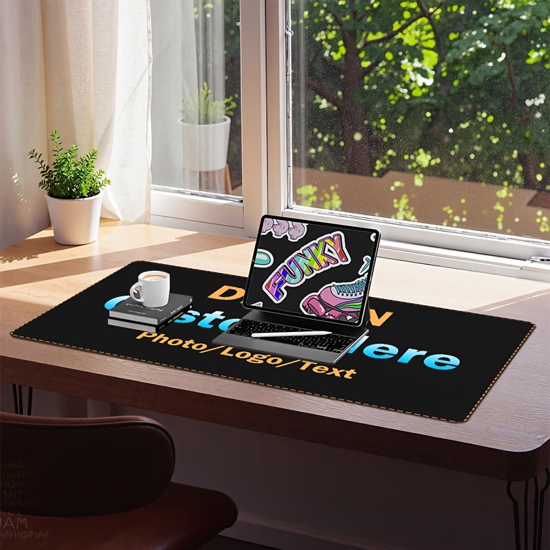 Custom Mouse Pad Personalized  - огляд і ціна Home Office Logo