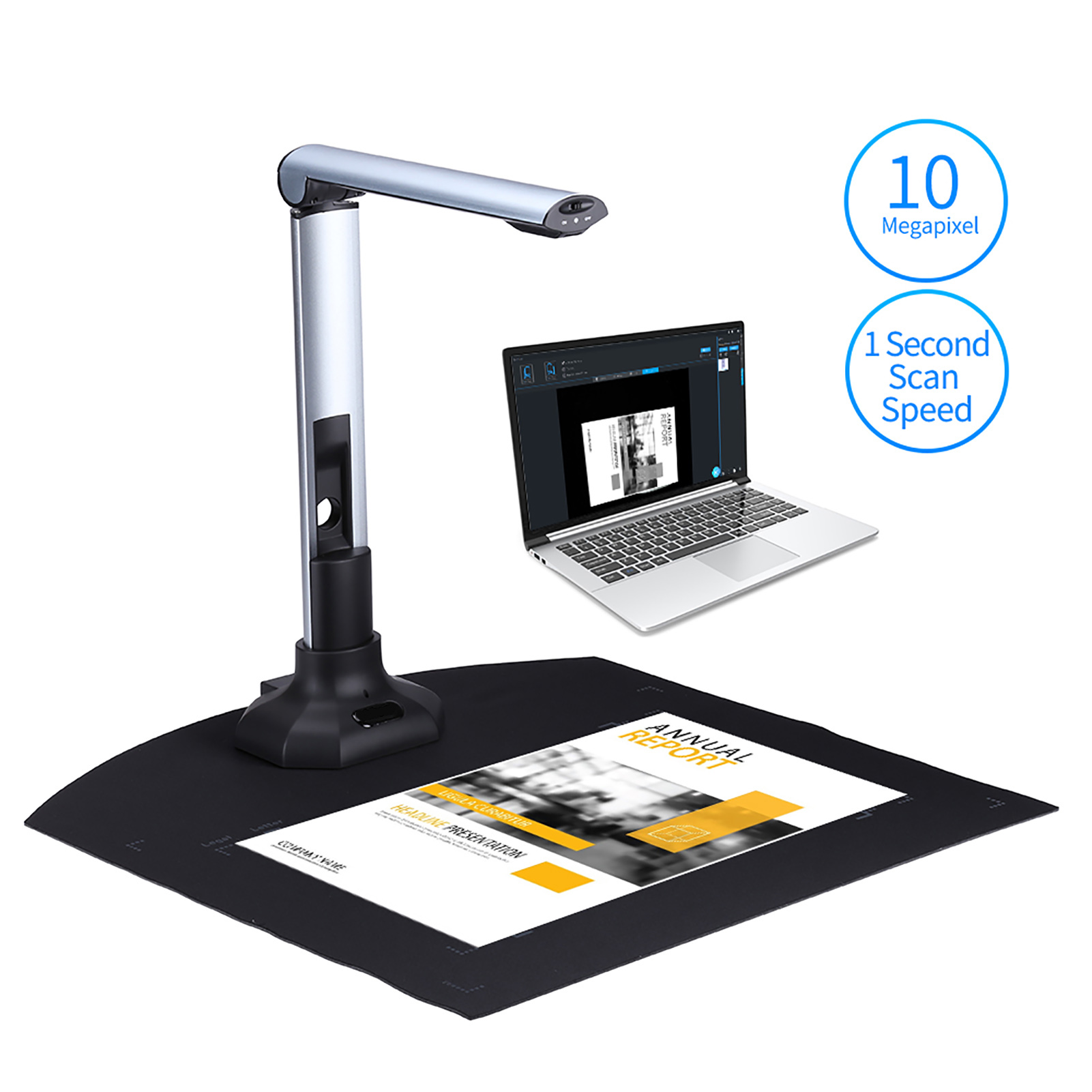 Document Scanner 10MP HD Folda - огляд і ціна Document Scanner Portable