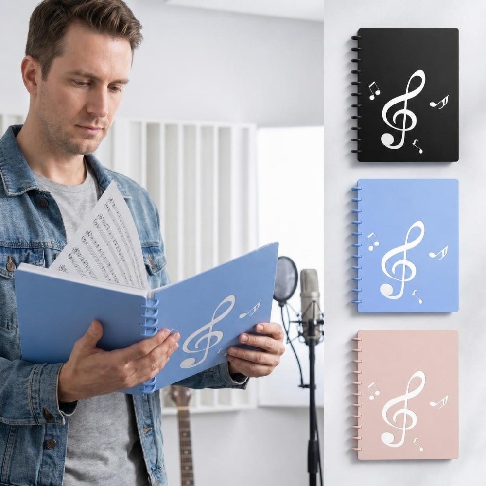 Ideal Gift A4 Music Score Fold - огляд і ціна Document Scanner Portable