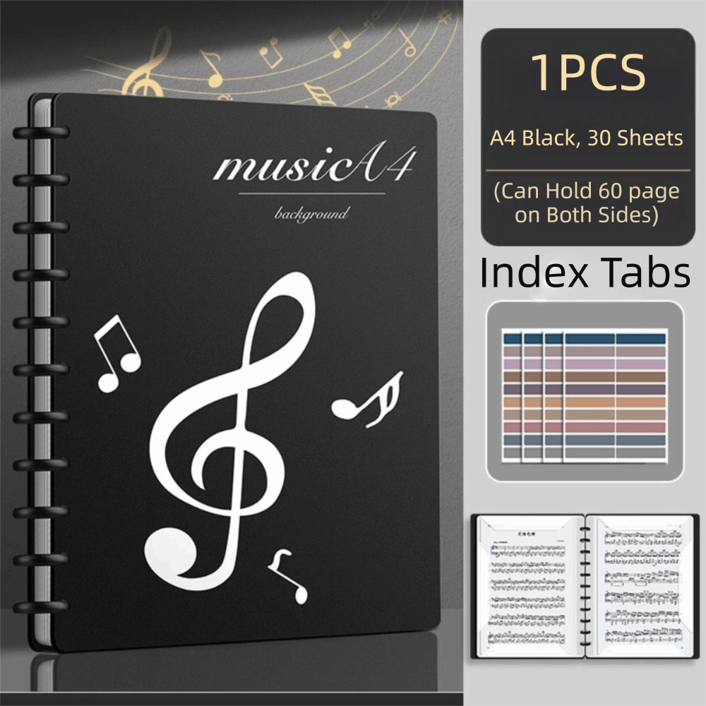Ideal Gift A4 Music Score Fold - огляд і ціна Document Scanner Portable