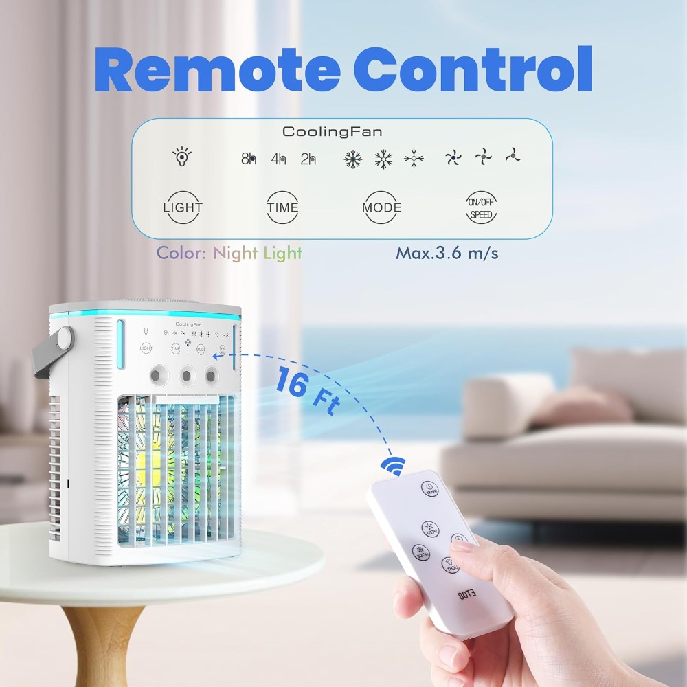 Portable Evaporative Air Coole - огляд і ціна Home Office Or