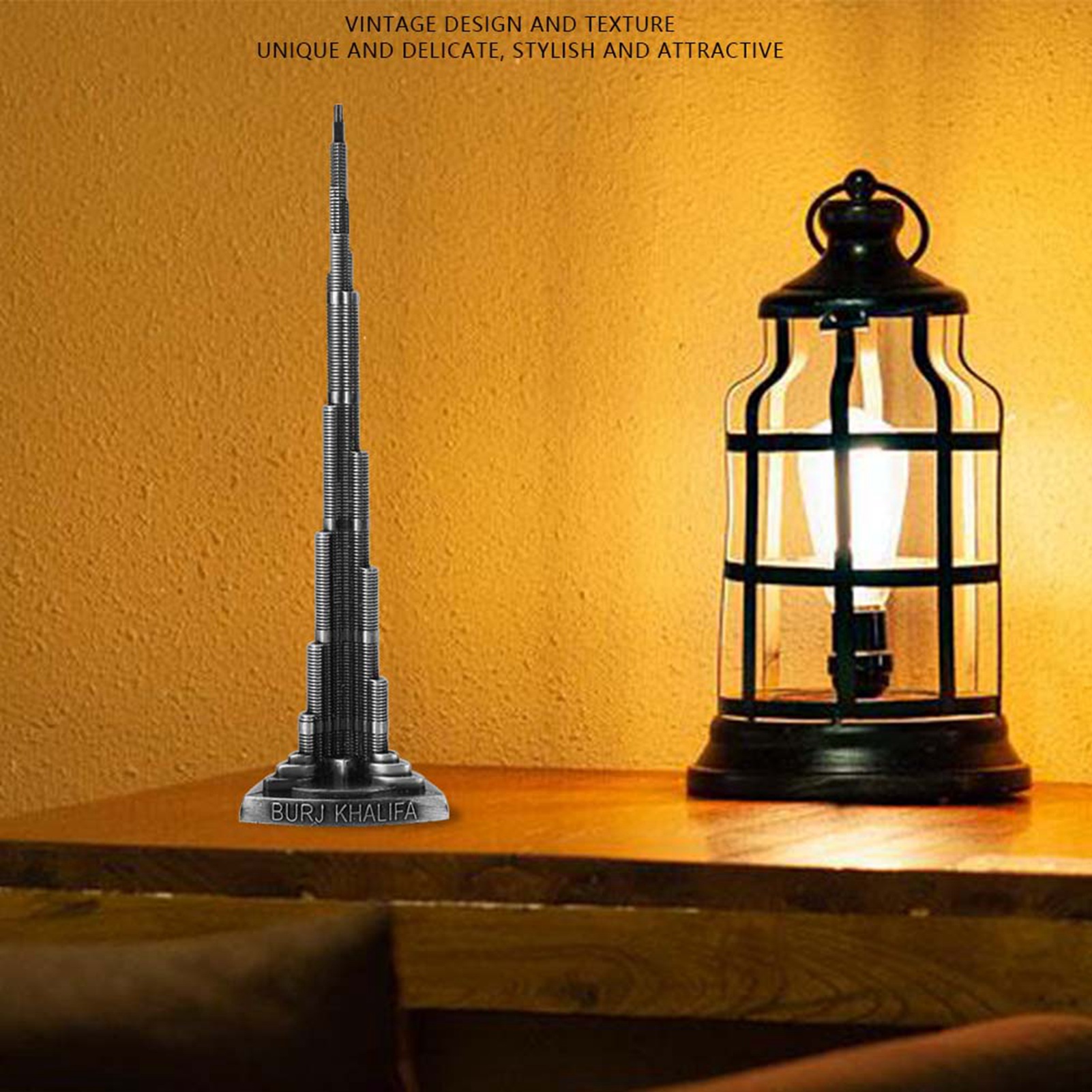 Burj Khalifa Tower Model Alloy - огляд і ціна Home Office Dubai