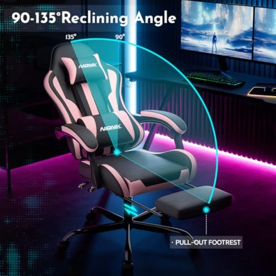 Gaming Chair for Office or Gam - огляд і ціна Ergonomic Office Chair