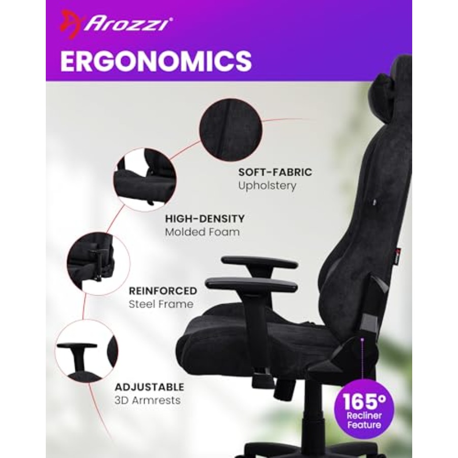 Gaming chair for home office u - огляд і ціна Ergonomic Office Chair