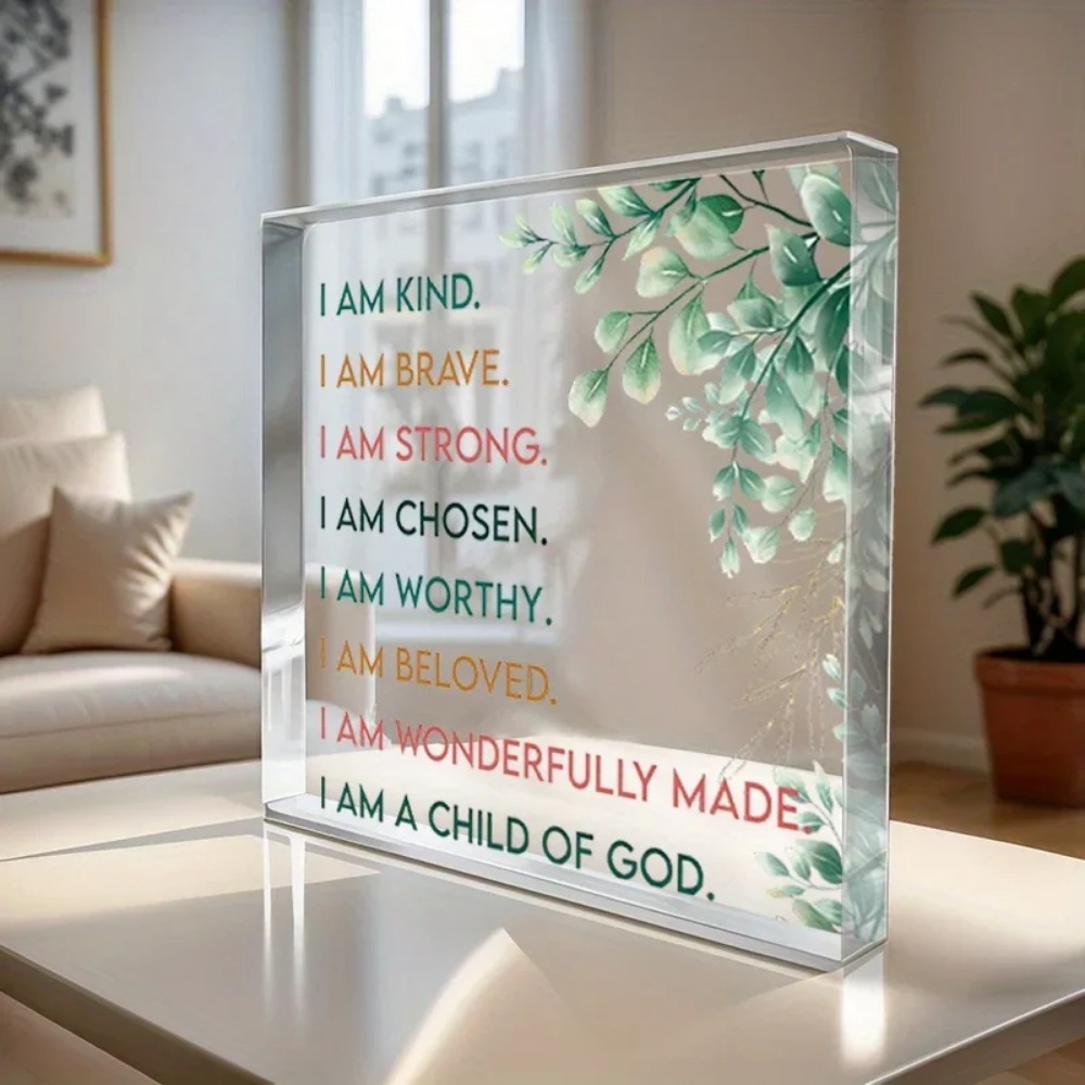 CIFBUY Acrylic Inspirational S - огляд і ціна Home Office Room Inspiration