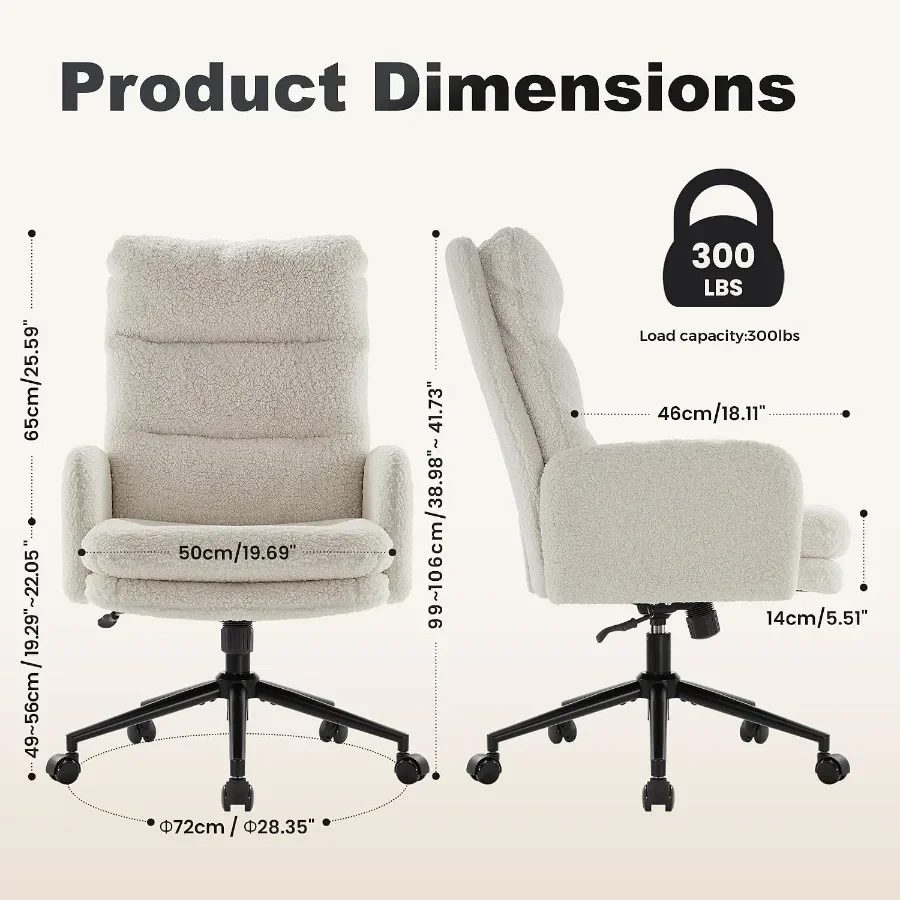 High Back Home Office Chair fo - огляд і ціна Ergonomic Office Chair