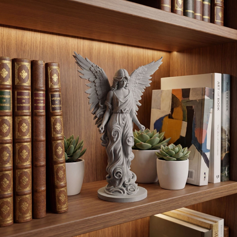 New 3d Printing Decoration Hig - огляд і ціна Home Office Layout