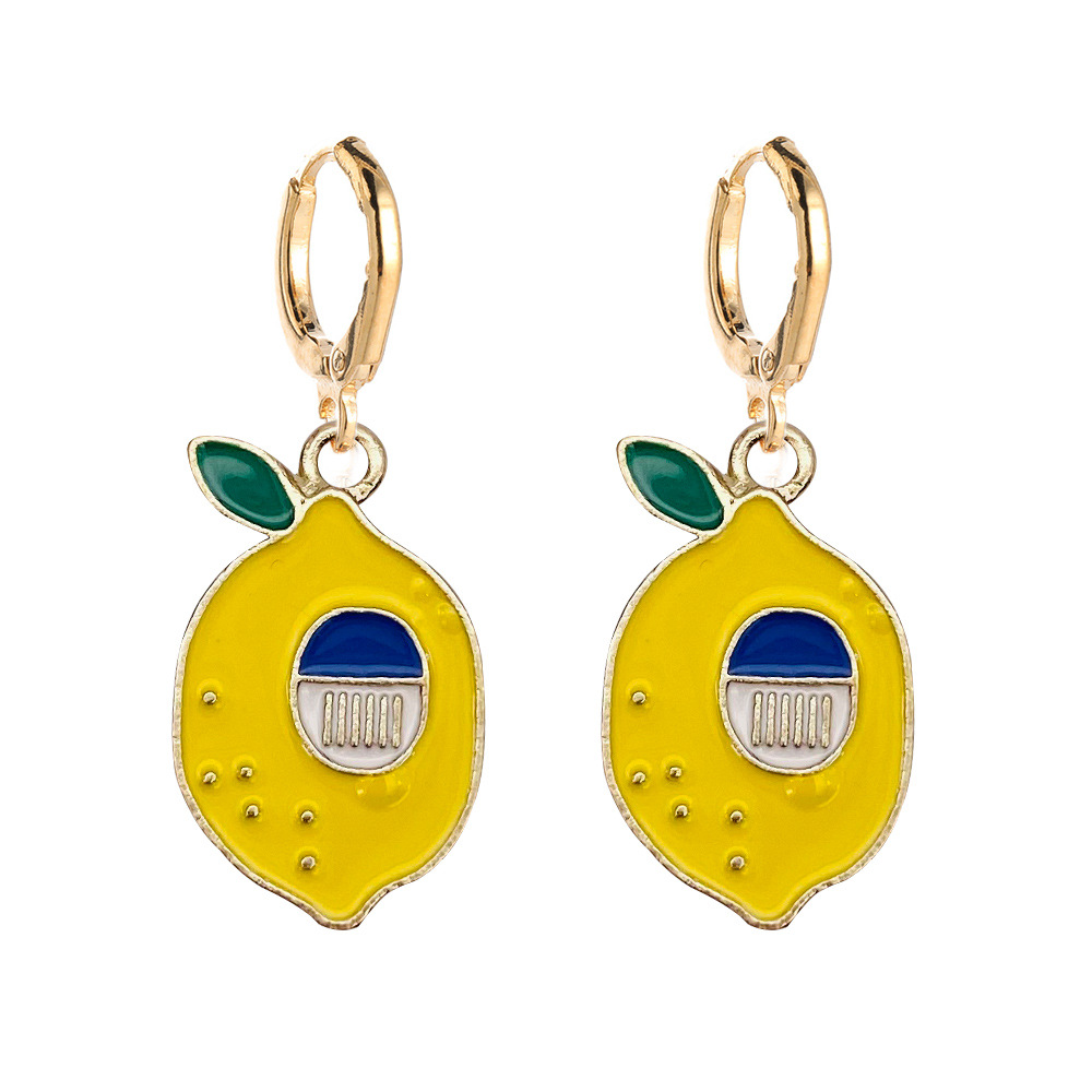 New Fashion Fruit Earrings Lem - огляд і ціна Home Office Layout