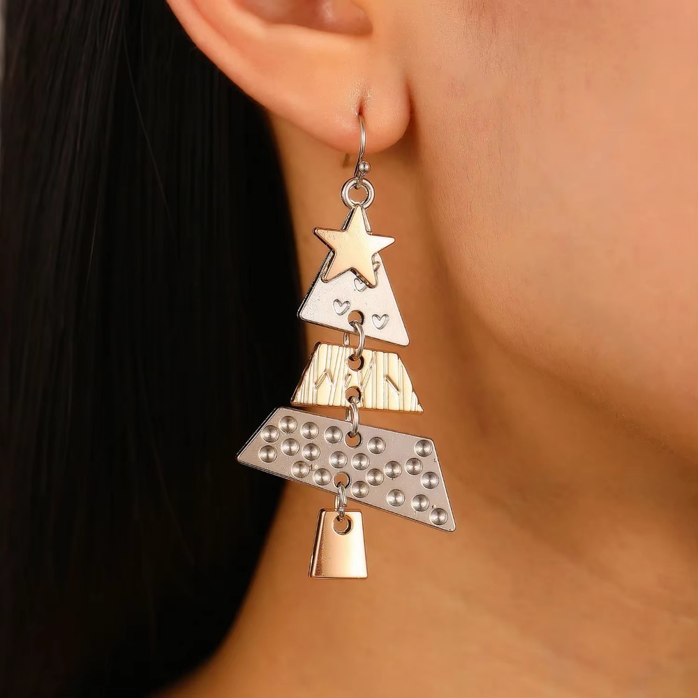 Christmas Tree Long Drop Earri - огляд і ціна Home Office Layout