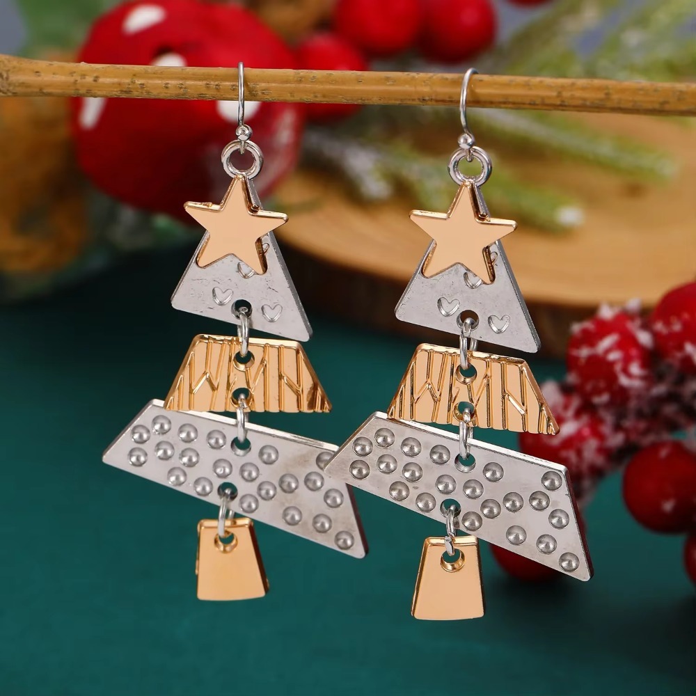 Christmas Tree Long Drop Earri - огляд і ціна Home Office Layout
