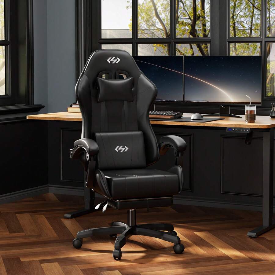 Gaming Chair, Ergonomic Comput - огляд і ціна Ergonomic Office Chair