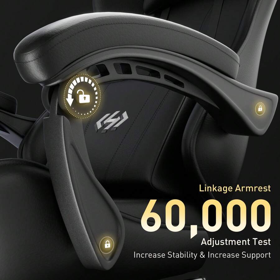 Gaming Chair, Ergonomic Comput - огляд і ціна Ergonomic Office Chair