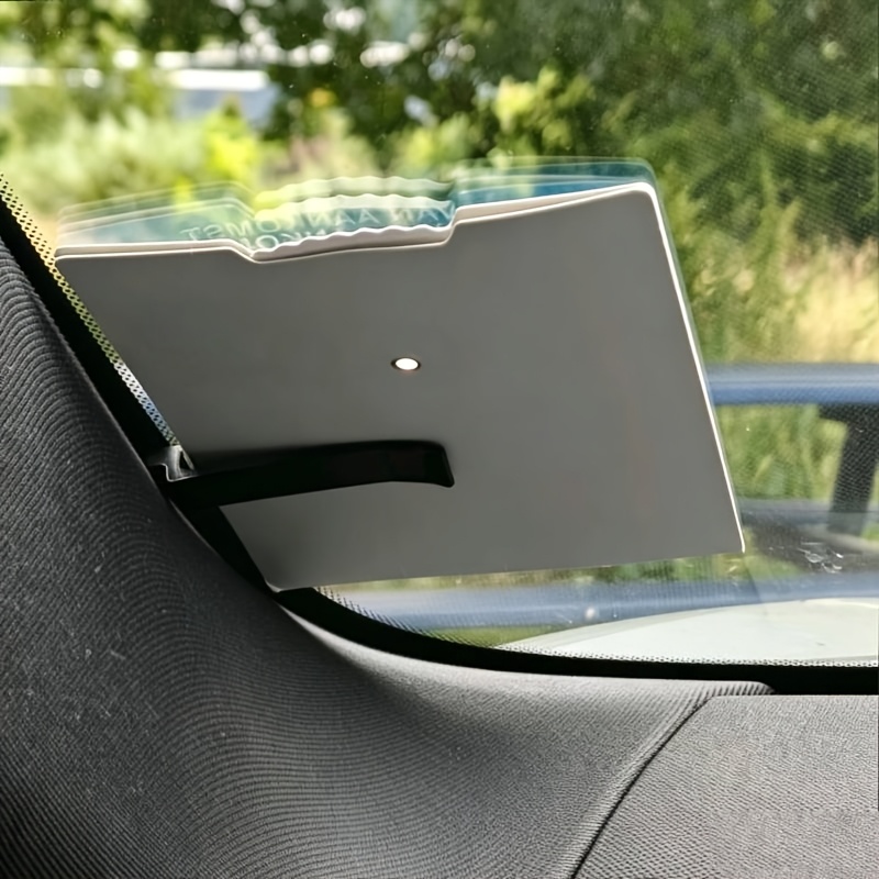 2Pcs Car A-Pillar Parking Tick - огляд і ціна Document Holder Stand