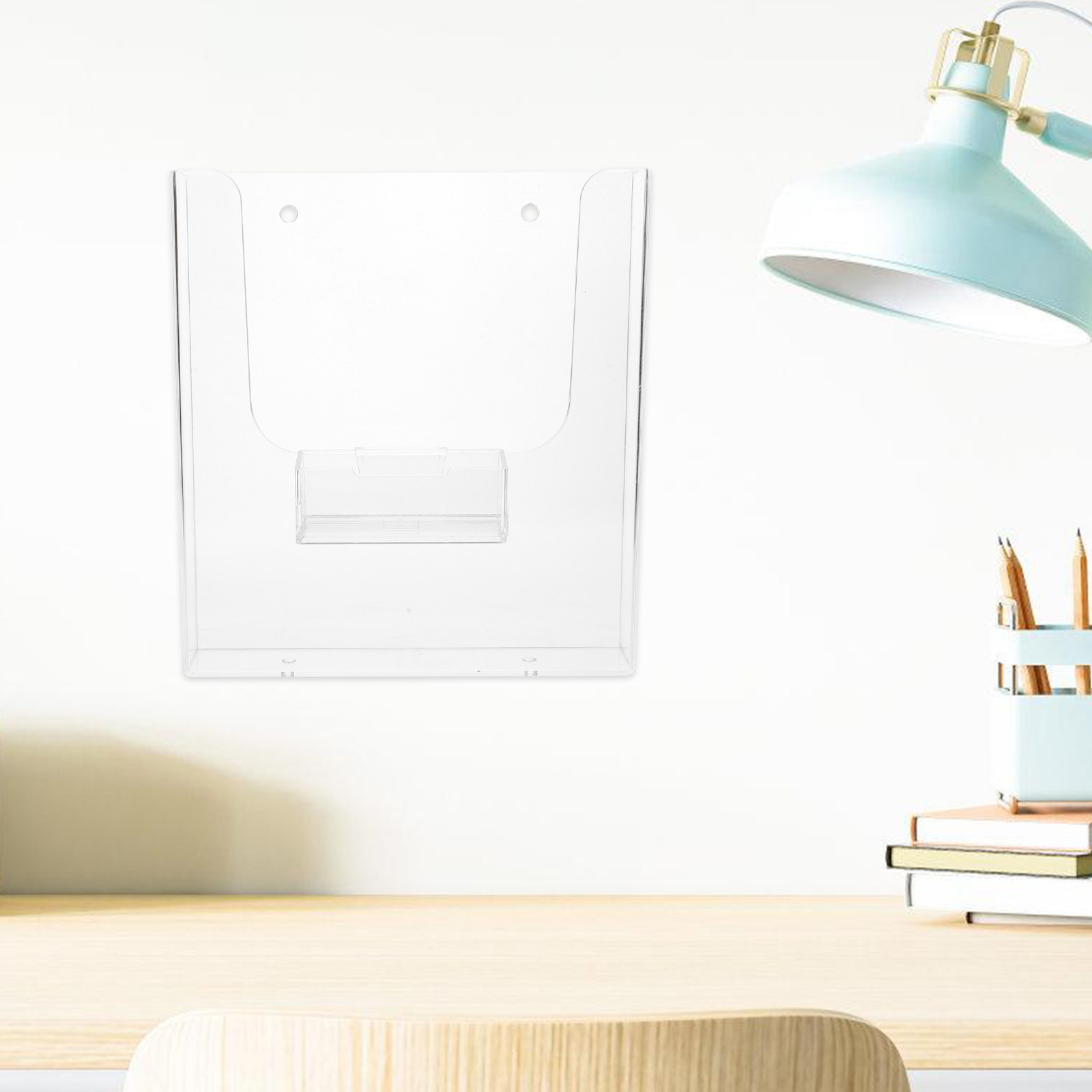 Wall Mount Acrylic Paper Holde - огляд і ціна Document Holder Stand