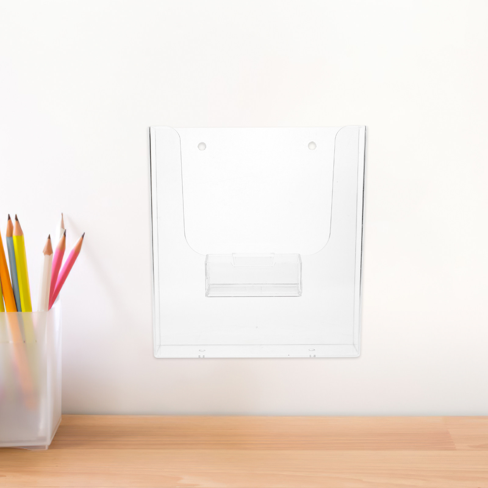 Wall Mount Acrylic Paper Holde - огляд і ціна Document Holder Stand